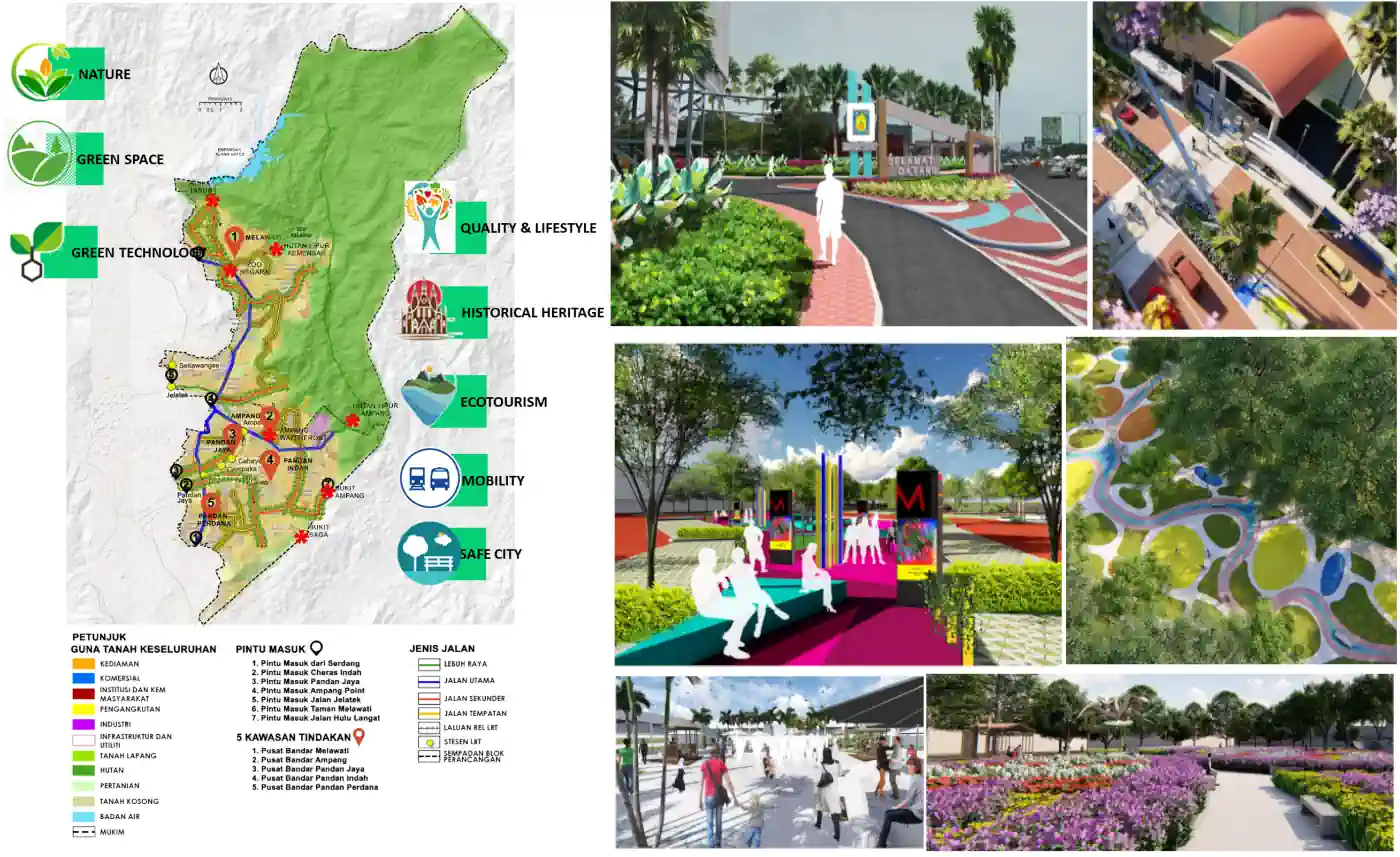 Landscape Master Plan Majlis Perbandaran Ampang Jaya (MPAJ) , Selangor ( 2018 – 2028)